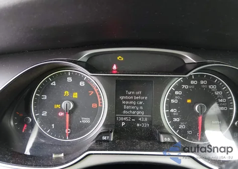 2015 Audi A4 2.0T Premium from USA, damaged, VIN WAUBFAFL2FN013789